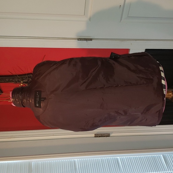 FF 💘🖤💘 REACTION KENNETH COLE BROWN SMALL JACKET COAT - Picture 9 of 12